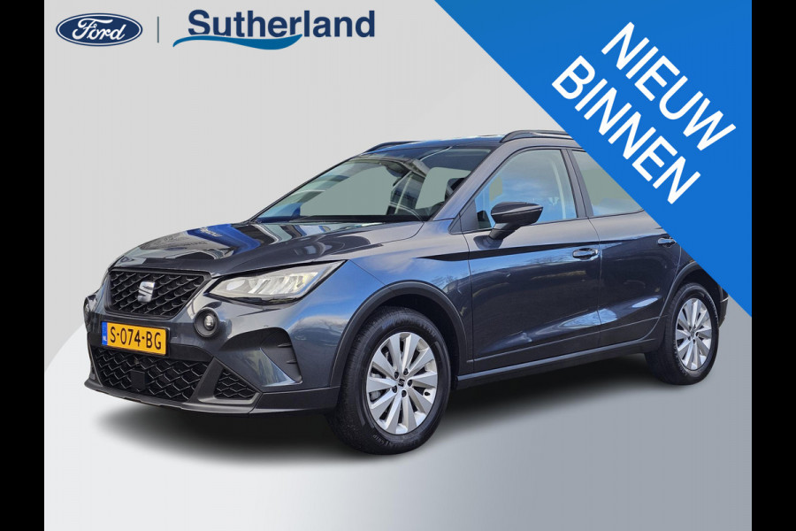 Seat Arona 1.0 TSI Style Lane assist | Climate control | App connect | Multifunctioneel stuur | Cruise control | PDC | Nette auto!