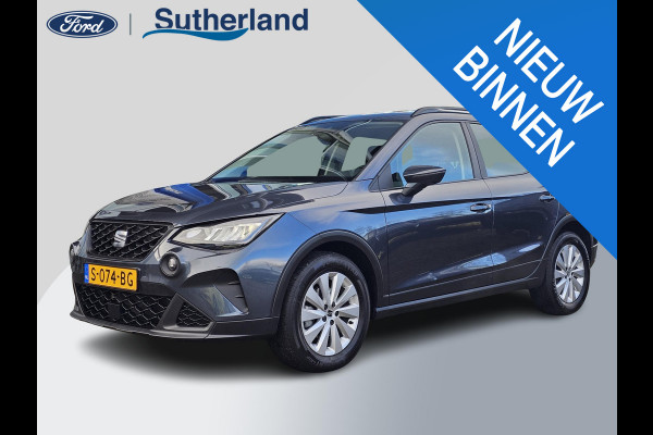 Seat Arona 1.0 TSI Style Lane assist | Climate control | App connect | Multifunctioneel stuur | Cruise control | PDC | Nette auto!