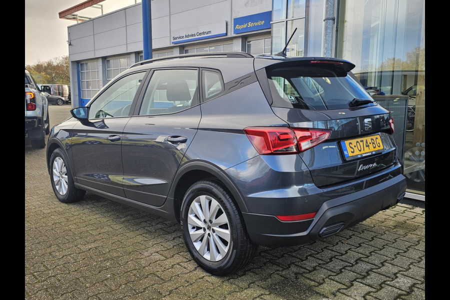 Seat Arona 1.0 TSI Style Lane assist | Climate control | App connect | Multifunctioneel stuur | Cruise control | PDC | Nette auto!