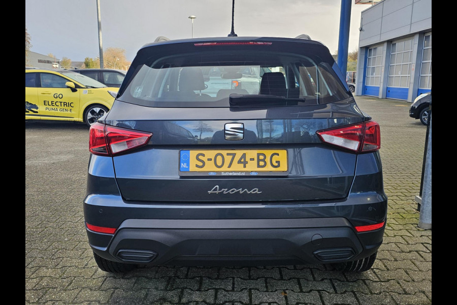 Seat Arona 1.0 TSI Style Lane assist | Climate control | App connect | Multifunctioneel stuur | Cruise control | PDC | Nette auto!