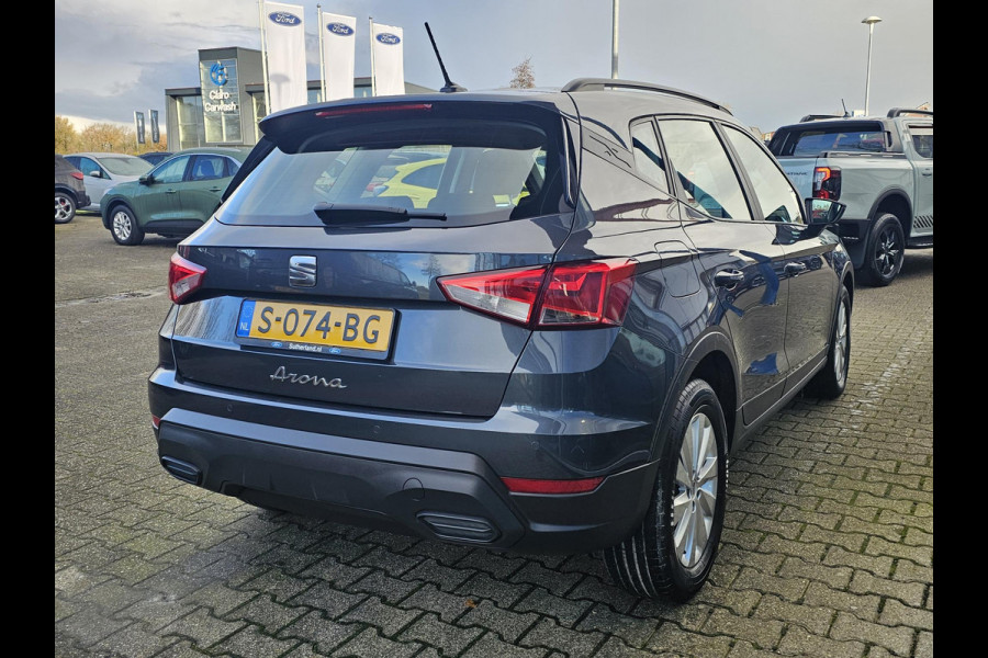 Seat Arona 1.0 TSI Style Lane assist | Climate control | App connect | Multifunctioneel stuur | Cruise control | PDC | Nette auto!