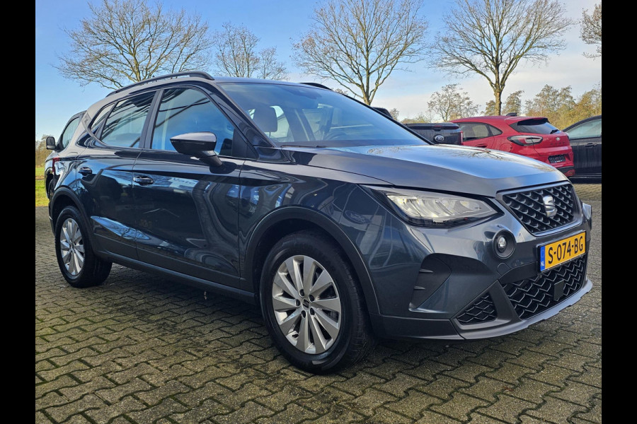 Seat Arona 1.0 TSI Style Lane assist | Climate control | App connect | Multifunctioneel stuur | Cruise control | PDC | Nette auto!