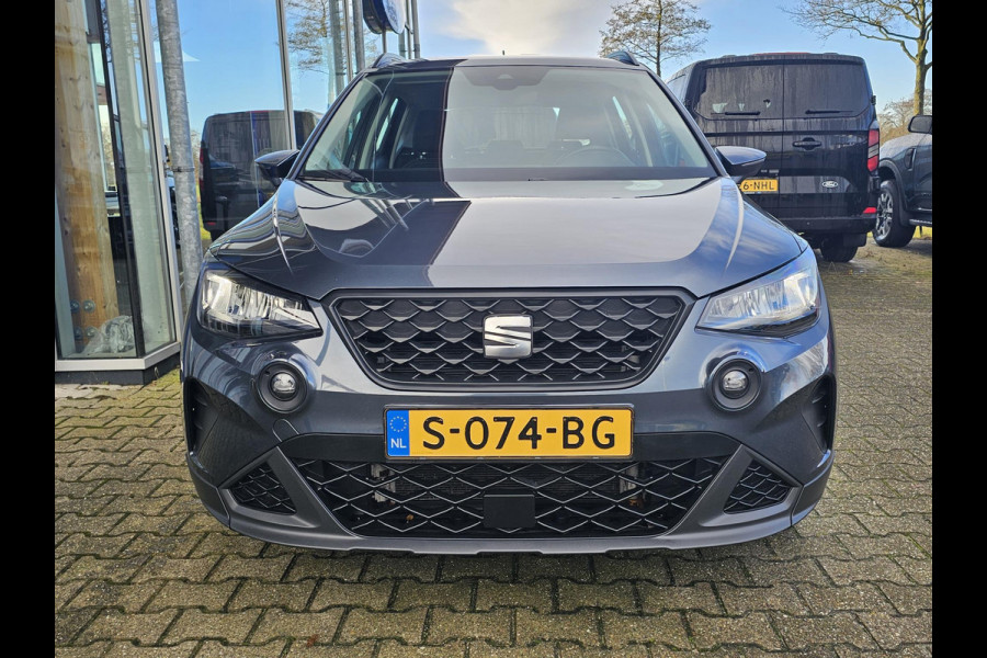 Seat Arona 1.0 TSI Style Lane assist | Climate control | App connect | Multifunctioneel stuur | Cruise control | PDC | Nette auto!