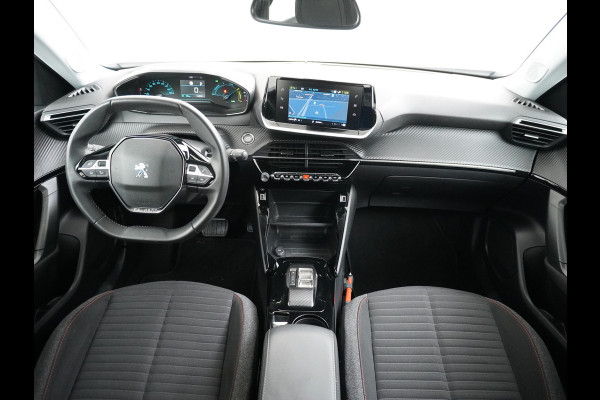 Peugeot e-2008 EV Active Pack 50kWh Navi Ecc Apple Carplay Android Auto Cruise Control Keyless DAB+ Bluetooth Led Connected services Verkeersbord detectie 1e Eigenaar Origineel Nederlandse Auto