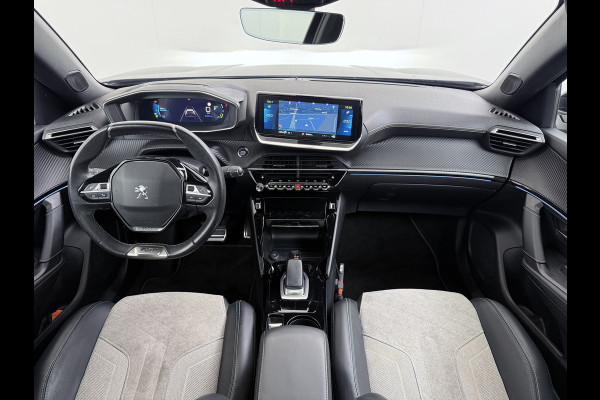 Peugeot e-2008 EV GT Pack 50kWh SOH 90% Pano-Dak+Schuifdak Apple Carplay Android Auto Navi Ecc Adap.Cruise 360°Camera Stoelverwarming Blindspot Privacy Glas Lmv 18" Lane Assist Keyless Bluetooth Pack Safety Plus 1e Eigenaar 100% Dealeronderhouden Origineel Nederlandse Auto