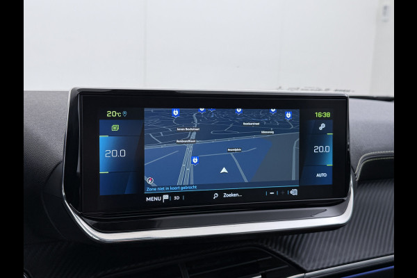 Peugeot e-2008 EV GT Pack 50kWh SOH 90% Pano-Dak+Schuifdak Apple Carplay Android Auto Navi Ecc Adap.Cruise 360°Camera Stoelverwarming Blindspot Privacy Glas Lmv 18" Lane Assist Keyless Bluetooth Pack Safety Plus 1e Eigenaar 100% Dealeronderhouden Origineel Nederlandse Auto