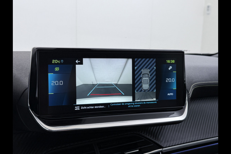Peugeot e-2008 EV GT Pack 50kWh SOH 90% Pano-Dak+Schuifdak Apple Carplay Android Auto Navi Ecc Adap.Cruise 360°Camera Stoelverwarming Blindspot Privacy Glas Lmv 18" Lane Assist Keyless Bluetooth Pack Safety Plus 1e Eigenaar 100% Dealeronderhouden Origineel Nederlandse Auto