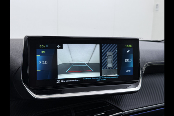Peugeot e-2008 EV GT Pack 50kWh SOH 90% Pano-Dak+Schuifdak Apple Carplay Android Auto Navi Ecc Adap.Cruise 360°Camera Stoelverwarming Blindspot Privacy Glas Lmv 18" Lane Assist Keyless Bluetooth Pack Safety Plus 1e Eigenaar 100% Dealeronderhouden Origineel Nederlandse Auto