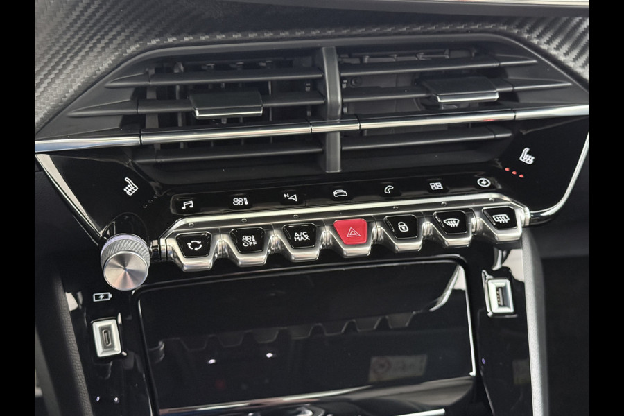 Peugeot e-2008 EV GT Pack 50kWh SOH 90% Pano-Dak+Schuifdak Apple Carplay Android Auto Navi Ecc Adap.Cruise 360°Camera Stoelverwarming Blindspot Privacy Glas Lmv 18" Lane Assist Keyless Bluetooth Pack Safety Plus 1e Eigenaar 100% Dealeronderhouden Origineel Nederlandse Auto