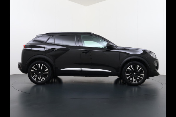 Peugeot e-2008 EV GT Pack 50kWh SOH 90% Pano-Dak+Schuifdak Apple Carplay Android Auto Navi Ecc Adap.Cruise 360°Camera Stoelverwarming Blindspot Privacy Glas Lmv 18" Lane Assist Keyless Bluetooth Pack Safety Plus 1e Eigenaar 100% Dealeronderhouden Origineel Nederlandse Auto
