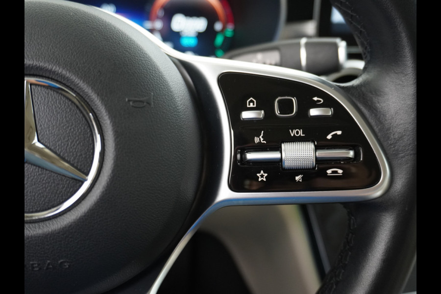 Mercedes-Benz C-Klasse Estate 300e AUT-9 320pk Leder PHEV Hybrid Virtual Cockpit Apple Carplay Android Auto Adaptive-Cruise Lane-Assist High Performanc Keyless Dual-Ecc Distronic+ Rijassistentiepakket Park-Assist Verkeersbord-Herkenning Origineel Nederlandse Auto Nieuwprijs €59.000 320PK 700Nm Koppel