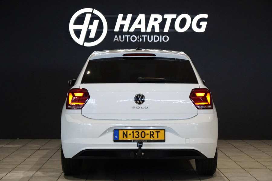 Volkswagen Polo 1.0 TSI Comfortline Automaat + STOELVERWARMING / TREKHAAK / APPLE CARPLAY
