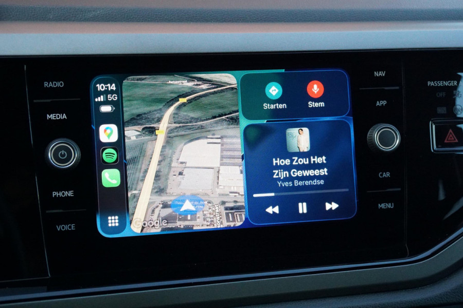 Volkswagen Polo 1.0 TSI Comfortline Automaat + STOELVERWARMING / TREKHAAK / APPLE CARPLAY