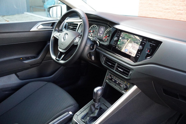 Volkswagen Polo 1.0 TSI Comfortline Automaat + STOELVERWARMING / TREKHAAK / APPLE CARPLAY