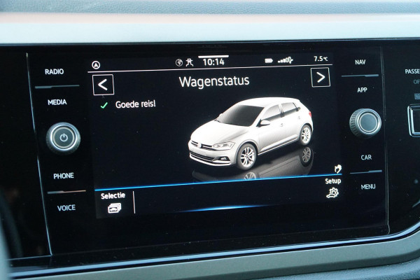 Volkswagen Polo 1.0 TSI Comfortline Automaat + STOELVERWARMING / TREKHAAK / APPLE CARPLAY