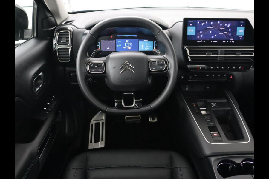 Citroën C5 Aircross 1.6 Plug-in Hybrid 225 Shine | Panoramadak | Leder | Stoelverwarming | Adaptive cruise | Camera | 19'' | Carplay | Navigatie | Full LED | Keyless | Digital Cockpit | PHEV