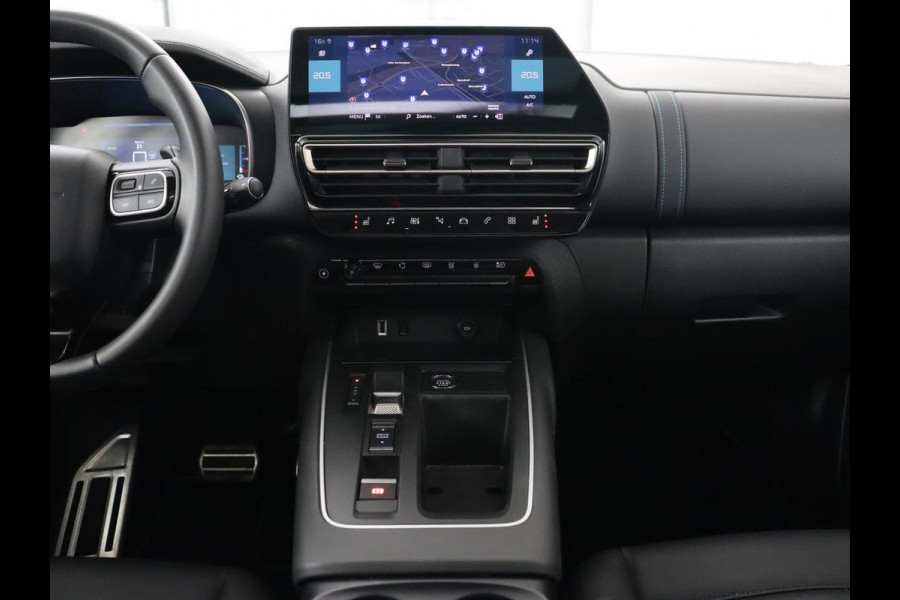Citroën C5 Aircross 1.6 Plug-in Hybrid 225 Shine | Panoramadak | Leder | Stoelverwarming | Adaptive cruise | Camera | 19'' | Carplay | Navigatie | Full LED | Keyless | Digital Cockpit | PHEV