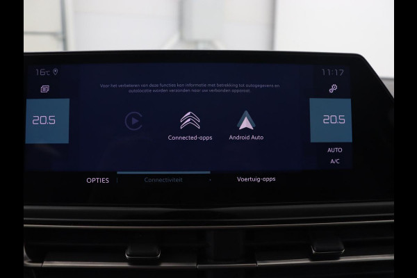Citroën C5 Aircross 1.6 Plug-in Hybrid 225 Shine | Panoramadak | Leder | Stoelverwarming | Adaptive cruise | Camera | 19'' | Carplay | Navigatie | Full LED | Keyless | Digital Cockpit | PHEV