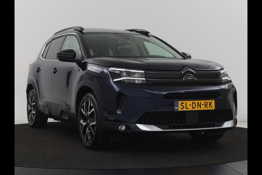 Citroën C5 Aircross 1.6 Plug-in Hybrid 225 Shine | Panoramadak | Leder | Stoelverwarming | Adaptive cruise | Camera | 19'' | Carplay | Navigatie | Full LED | Keyless | Digital Cockpit | PHEV