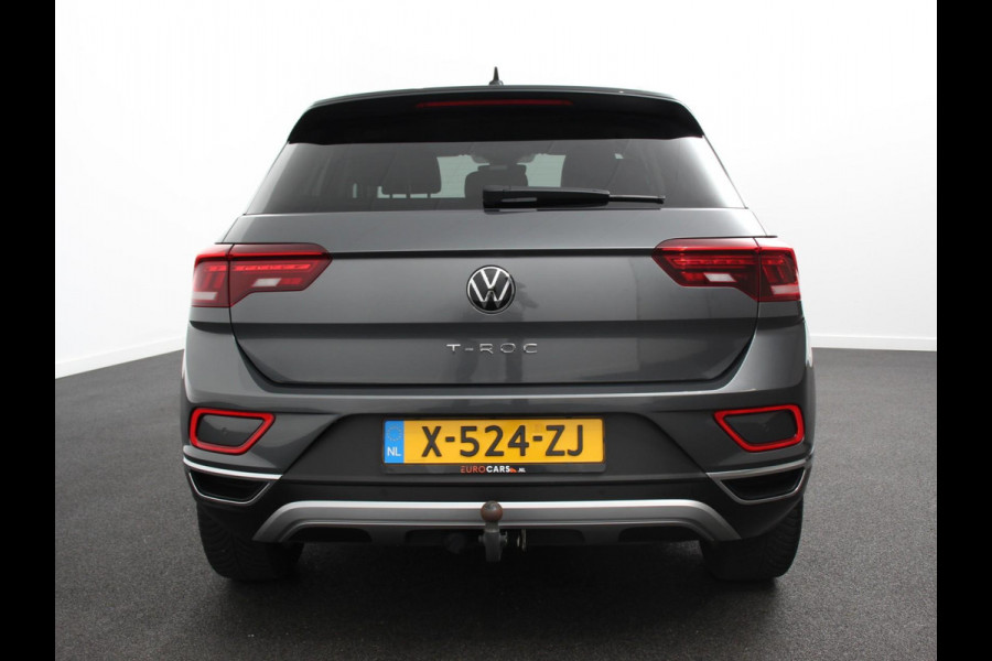 Volkswagen T-Roc 1.5 TSI DSG Style | Navigatie | Apple Carplay / Android Auto | Climate Control | Led | Digitale Cockpit | Adaptive Cruise Control | Trekhaak