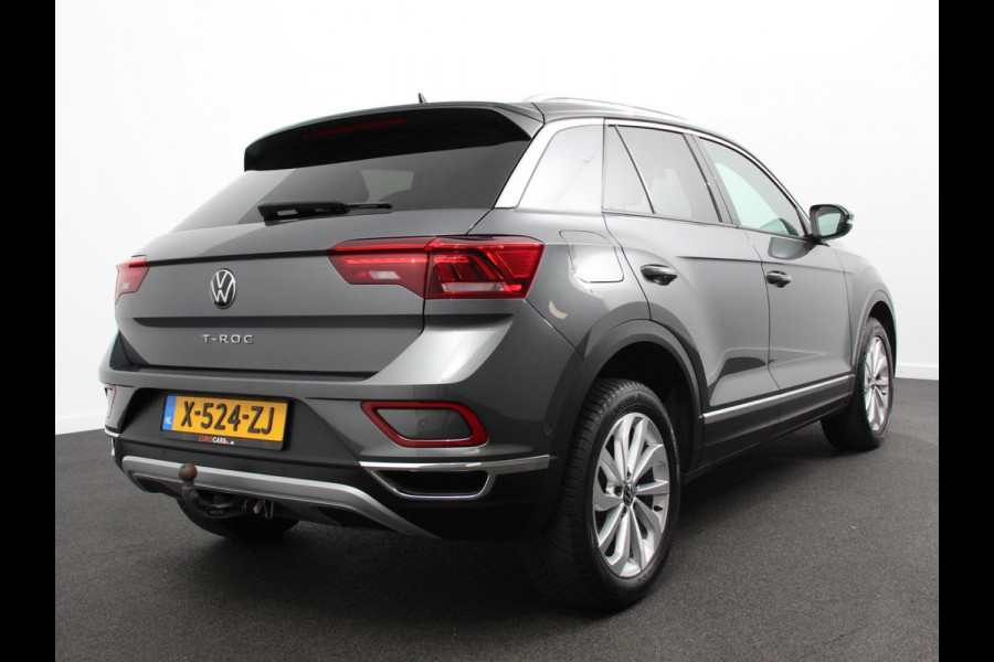 Volkswagen T-Roc 1.5 TSI DSG Style | Navigatie | Apple Carplay / Android Auto | Climate Control | Led | Digitale Cockpit | Adaptive Cruise Control | Trekhaak