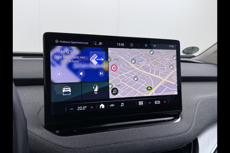 Škoda ENYAQ iV 60 Pano-Dak Camera Trekhaak Navi Ecc Apple Carplay Android Auto Cruise Control Pdc DAB Lmv 19" Keyless Led Connected services SOH 89%  Origineel Nederlandse Auto