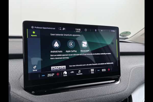Škoda ENYAQ iV 60 Pano-Dak Camera Trekhaak Navi Ecc Apple Carplay Android Auto Cruise Control Pdc DAB Lmv 19" Keyless Led Connected services SOH 89%  Origineel Nederlandse Auto