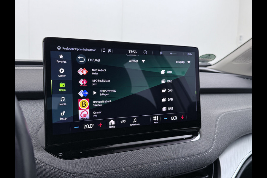 Škoda ENYAQ iV 60 Pano-Dak Camera Trekhaak Navi Ecc Apple Carplay Android Auto Cruise Control Pdc DAB Lmv 19" Keyless Led Connected services SOH 89%  Origineel Nederlandse Auto