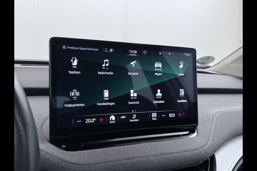 Škoda ENYAQ iV 60 Pano-Dak Camera Trekhaak Navi Ecc Apple Carplay Android Auto Cruise Control Pdc DAB Lmv 19" Keyless Led Connected services SOH 89%  Origineel Nederlandse Auto