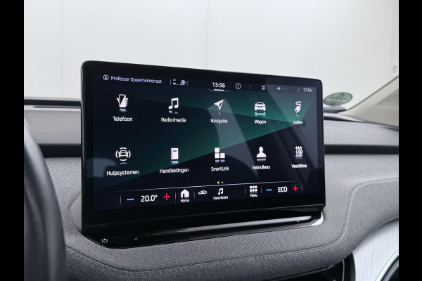 Škoda ENYAQ iV 60 Pano-Dak Camera Trekhaak Navi Ecc Apple Carplay Android Auto Cruise Control Pdc DAB Lmv 19" Keyless Led Connected services SOH 89%  Origineel Nederlandse Auto