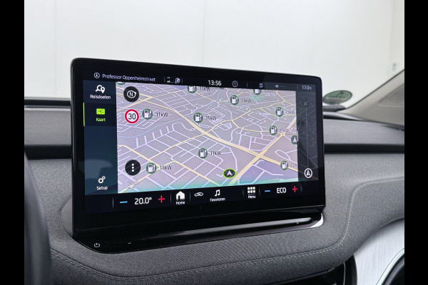 Škoda ENYAQ iV 60 Pano-Dak Camera Trekhaak Navi Ecc Apple Carplay Android Auto Cruise Control Pdc DAB Lmv 19" Keyless Led Connected services SOH 89%  Origineel Nederlandse Auto