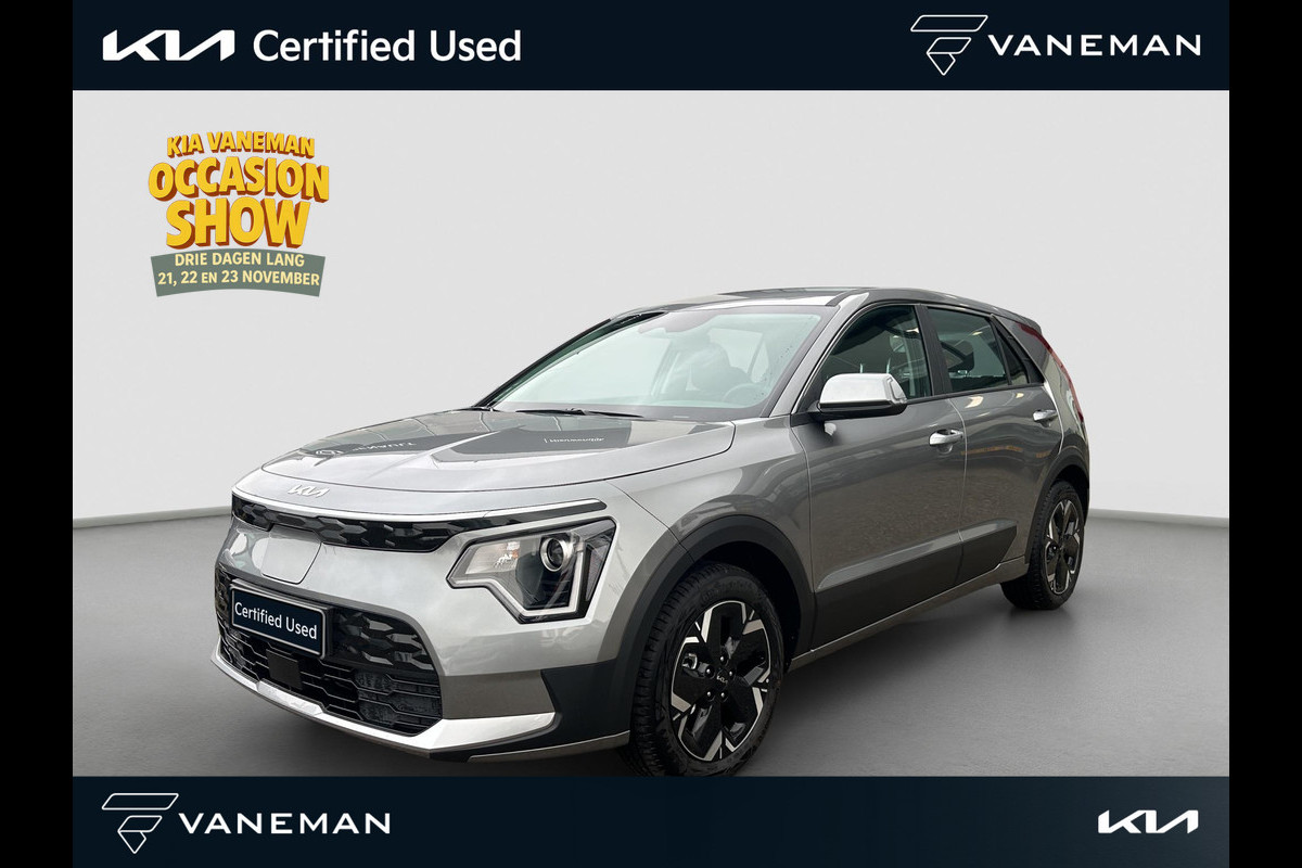 Kia Niro EV DynamicLine 64.8 kWh Direct uit voorraad leverbaar l Navigatiesysteem full map | DEMO |