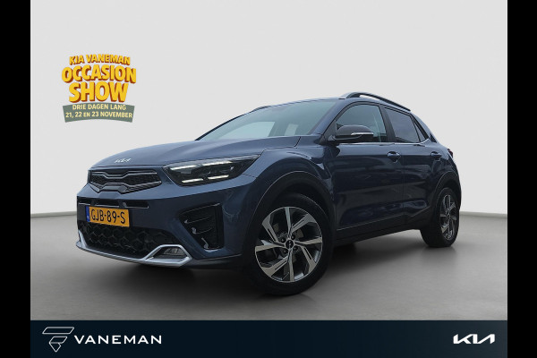 Kia Stonic 1.0 T-GDi MHEV GT-Line | Cruise | Start/Stop | Half-leder | Stoel- en Stuurverwarming | LED |