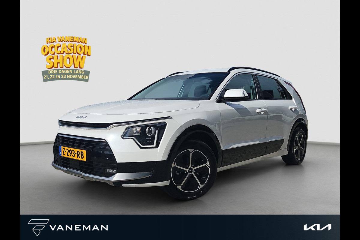 Kia Niro 1.6 GDi Hybrid DynamicLine Automaat | Navigatie | Camera | Parkeersensoren | Climate | Apple Carplay / Android Auto |