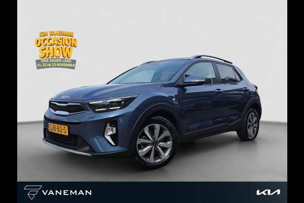Kia Stonic 1.0 T-GDi MHEV DynamicPlusLine | Automaat | Stoel- en Stuurverwarming | Navi | Clima | Carplay/Android auto | Lichtmetalen velgen | LED |