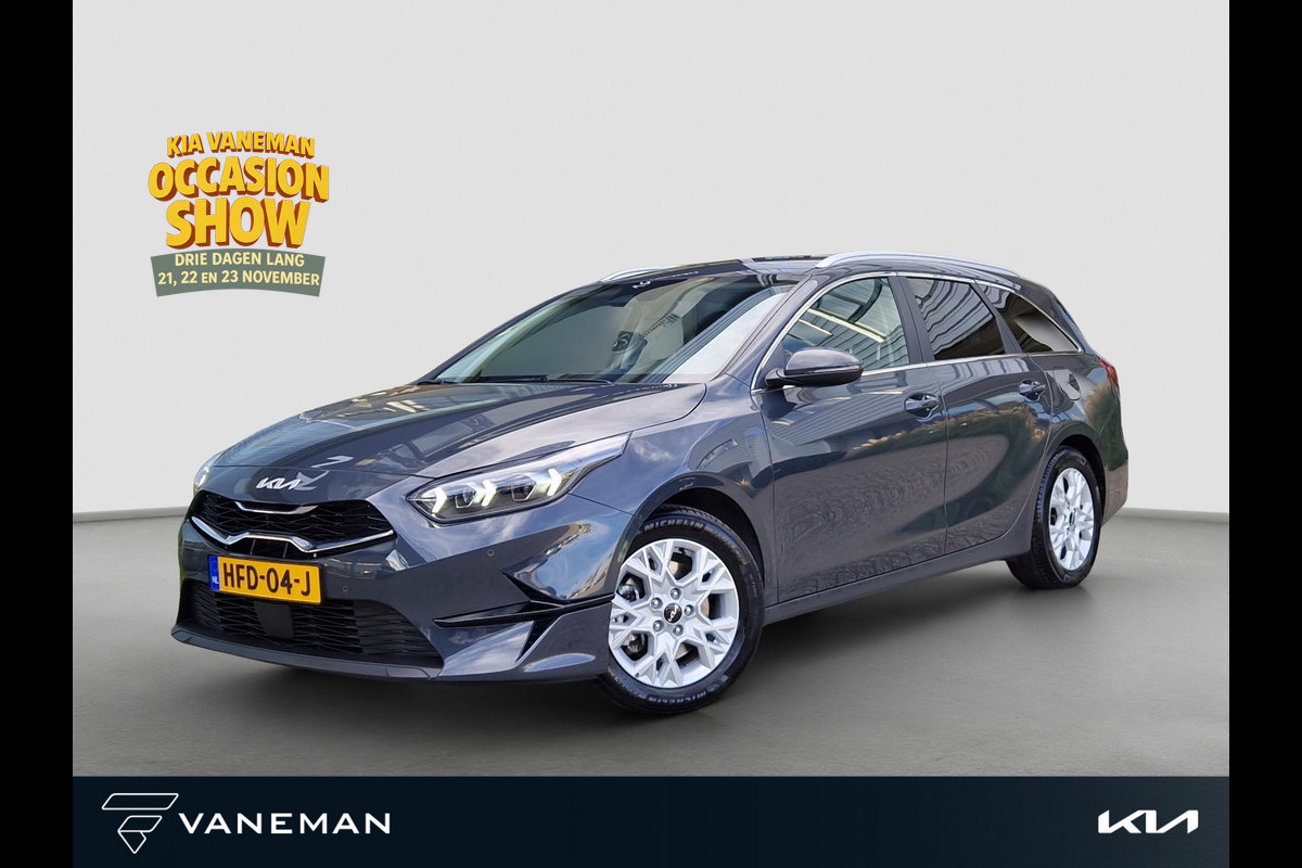 Kia Ceed Sportswagon 1.5 T-GDi DynamicPlusLine | Dodehoek | Key-Less | Stoelverwarming | LED | Licht- en Regensensor |