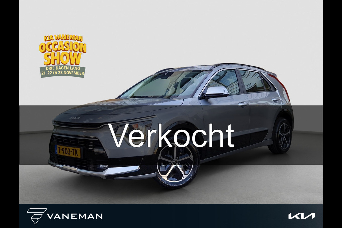 Kia Niro 1.6 GDi Hybrid DynamicLine | Key-Less | Climate | Camera | Navi | Cruise |