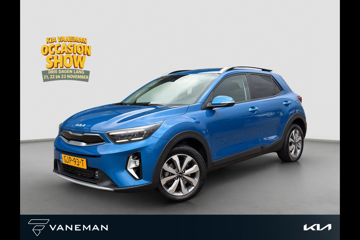 Kia Stonic 1.0 T-GDi MHEV DynamicPlusLine Automaat | Camera | LMV | Cruise | Navi | LED | Stoel- en Stuurverwarming | Privacy Glass | Apple Carplay & Android Auto |