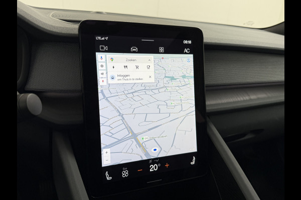Polestar 2 AUT. 408 pk Long Range Dual Motor Pano-Dak Harman&Kardon® Electr.Stoelen Verwarmd+Achterbank+Stuur Adaptive-Cruise Carplay Andro SOH 97,5% 78kWh Verkeersbord detectie Regen-Lichtsensor Virtual-Cockpit Home-Link Bots waarschuwing Autonoom-Rem Lane Assist Keyless Connected 1e Eigenaar Origineel Nederlandse Auto 1.500kg Trekvermogen 660Nm! € 61.000 nieuw!