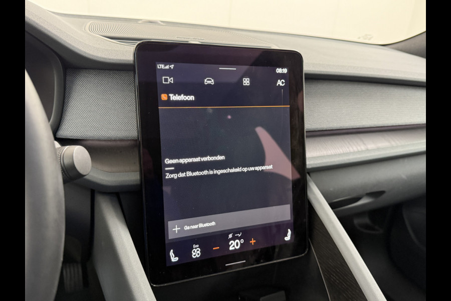 Polestar 2 AUT. 408 pk Long Range Dual Motor Pano-Dak Harman&Kardon® Electr.Stoelen Verwarmd+Achterbank+Stuur Adaptive-Cruise Carplay Andro SOH 97,5% 78kWh Verkeersbord detectie Regen-Lichtsensor Virtual-Cockpit Home-Link Bots waarschuwing Autonoom-Rem Lane Assist Keyless Connected 1e Eigenaar Origineel Nederlandse Auto 1.500kg Trekvermogen 660Nm! € 61.000 nieuw!