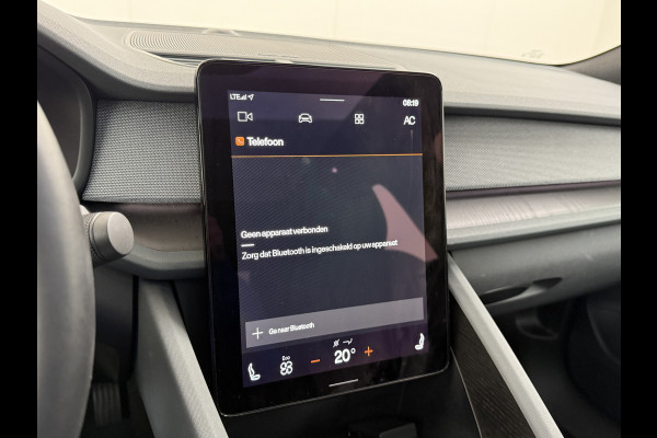 Polestar 2 AUT. 408 pk Long Range Dual Motor Pano-Dak Harman&Kardon® Electr.Stoelen Verwarmd+Achterbank+Stuur Adaptive-Cruise Carplay Andro SOH 97,5% 78kWh Verkeersbord detectie Regen-Lichtsensor Virtual-Cockpit Home-Link Bots waarschuwing Autonoom-Rem Lane Assist Keyless Connected 1e Eigenaar Origineel Nederlandse Auto 1.500kg Trekvermogen 660Nm! € 61.000 nieuw!