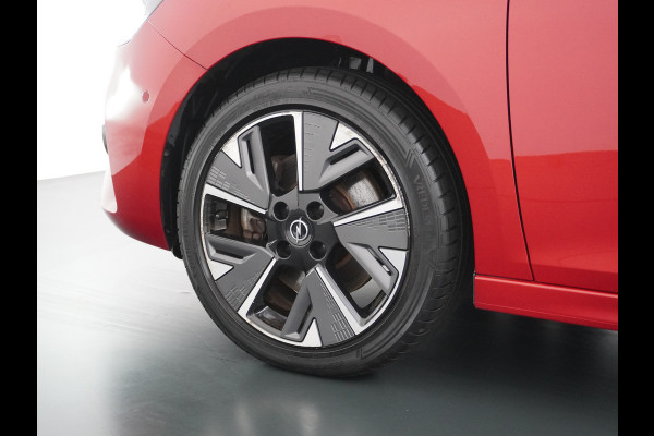 Opel CORSA-E Elegance 50kWh SOH 90% Leder 360°Camera Panoramadak Zwart Dak Navi Ecc Apple Carplay Android Auto Cruise Control Stoel+Stuurverwarming DAB+ Pdc Lmv Led Origineel Nederlandse Auto