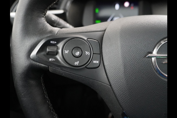 Opel CORSA-E Elegance 50kWh SOH 90% Leder 360°Camera Panoramadak Zwart Dak Navi Ecc Apple Carplay Android Auto Cruise Control Stoel+Stuurverwarming DAB+ Pdc Lmv Led Origineel Nederlandse Auto