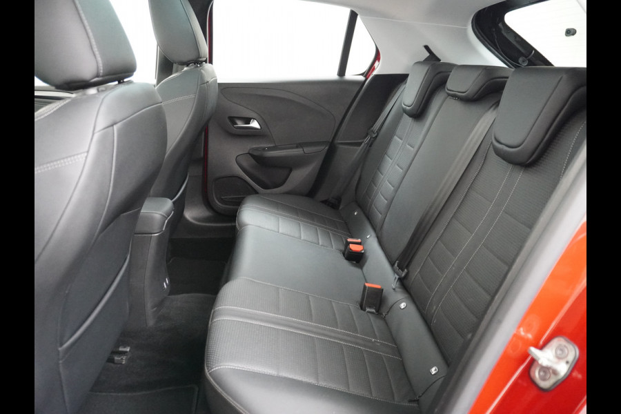 Opel CORSA-E Elegance 50kWh SOH 90% Leder 360°Camera Panoramadak Zwart Dak Navi Ecc Apple Carplay Android Auto Cruise Control Stoel+Stuurverwarming DAB+ Pdc Lmv Led Origineel Nederlandse Auto