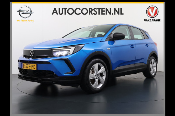 Opel Grandland 1.6T 225PK NWE MODEL !! PHEV AUT-8 Navi Ecc Apple Carplay Android Auto 360°Camera Adaptieve Cruise Control Pdc Plug-In Hybride DAB+ Lane Assist Stuur Verwarming Led Keyless Digitaal dashboard 1e Eigenaar Origineel Nederlandse Auto Nieuwe Model € 40.000 - nieuw!