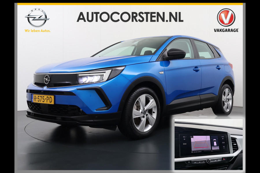 Opel Grandland 1.6T 225PK NWE MODEL !! PHEV AUT-8 Navi Ecc Apple Carplay Android Auto 360°Camera Adaptieve Cruise Control Pdc Plug-In Hybride DAB+ Lane Assist Stuur Verwarming Led Keyless Digitaal dashboard 1e Eigenaar Origineel Nederlandse Auto Nieuwe Model € 40.000 - nieuw!