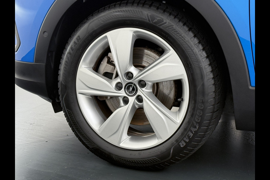 Opel Grandland 1.6T 225PK NWE MODEL !! PHEV AUT-8 Navi Ecc Apple Carplay Android Auto 360°Camera Adaptieve Cruise Control Pdc Plug-In Hybride DAB+ Lane Assist Stuur Verwarming Led Keyless Digitaal dashboard 1e Eigenaar Origineel Nederlandse Auto Nieuwe Model € 40.000 - nieuw!