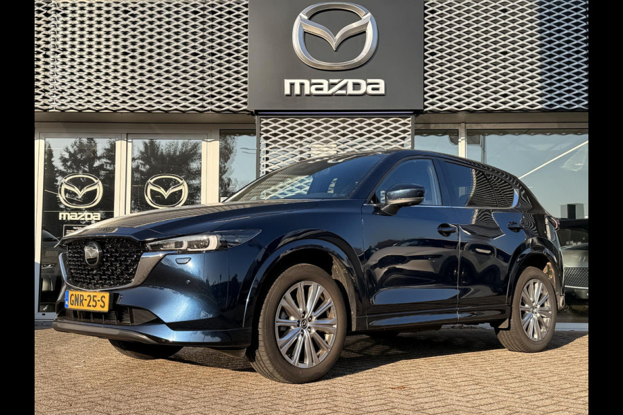 Mazda CX-5 2.0 e-SkyActiv-G M Hybrid 165 Takumi | 360 CAMERA | MEMORY SEATS | CARPLAY & ANDROID AUTO |
