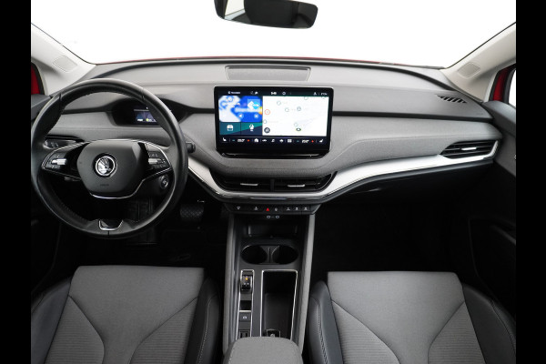 Škoda ENYAQ iV 60 180pk Apple Carplay Android Trekh. Camera Navi Led Lmv 19" PDC 3-zone-Ecc Cruise Control Stoel+Bank-Verwarmd Keyless Rijstrooksensor Virtual Cockpit Bluetooth Park-assist memory Connected services 1e Eigenaar Nieuwprijs €48.450,- Trekgewicht 1.000kg Accu-Garantie tot 13-02-2031 /160.000km