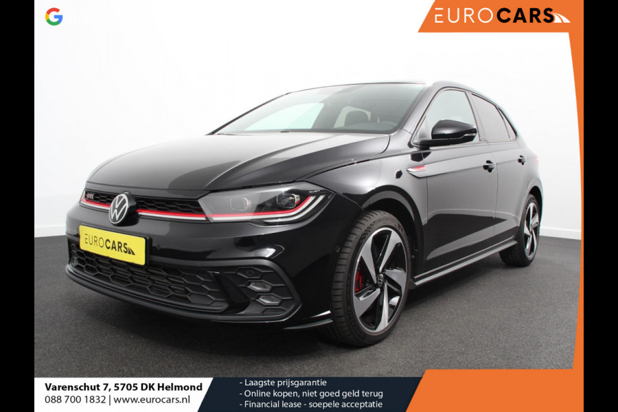 Volkswagen Polo 2.0 TSI GTI Automaat Navigatie Apple Carplay / Android Auto Adaptive Cruise Control Parkersensoren Park Assist Dodehoek Assistent Stoelverwarming Climate Control